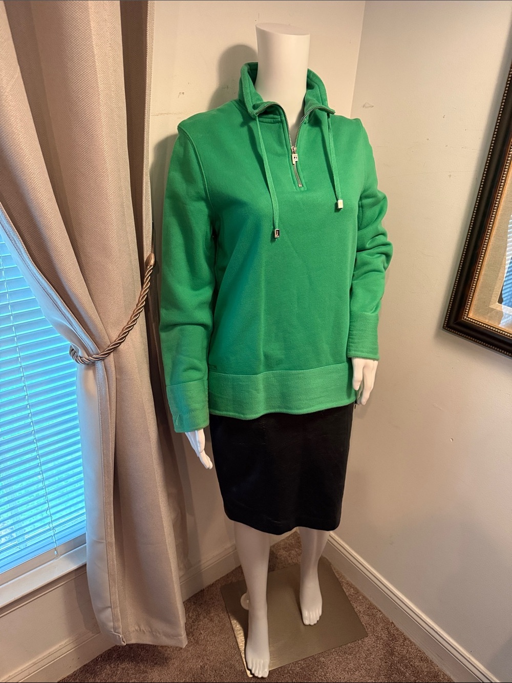 Ralph Lauren Green Sweatshirt size small